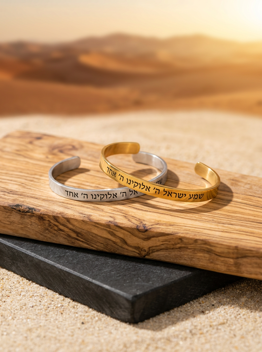 צמיד שמע ישראל · Shema Israel Bracelet