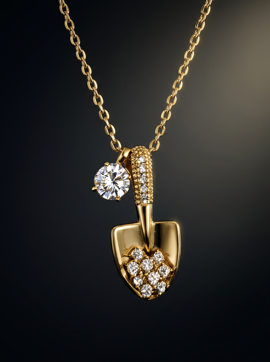 שרשרת הזורעים בדמעה · Zorim BeDima Necklace