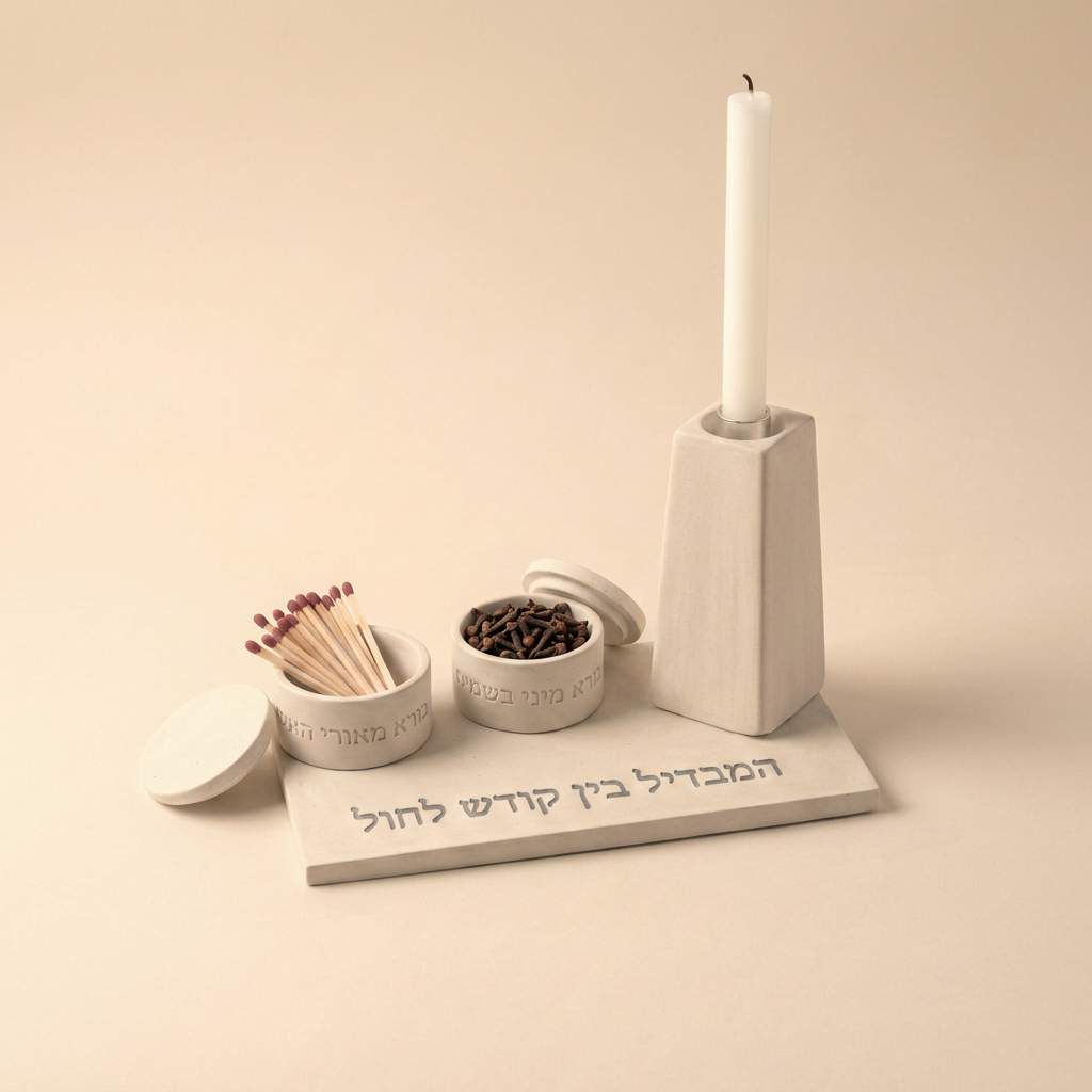 מדריך הבדלה · מה כולל סט הבדלה ואיך בוחרים